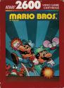 Mario Bros. Atari cartridge scan