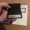 Masters of the Universe Atari cartridge scan