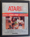 Math Gran Prix (Gran-Prix da Matemática) Atari cartridge scan