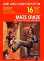 Maze Craze - A Game of Cops 'n Robbers Atari cartridge scan