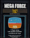 Mega Force Atari cartridge scan
