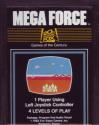 Mega Force Atari cartridge scan
