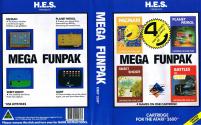 Mega Funpak - Pacman / Planet Patrol / Skeet Shoot / Battles of Gorf Atari cartridge scan