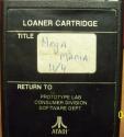 Mega Mania Atari cartridge scan