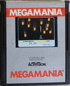 MegaMania Atari cartridge scan