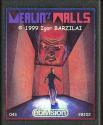 Merlin's Walls Atari cartridge scan