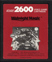 Midnight Magic Atari cartridge scan