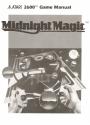 Midnight Magic Atari instructions