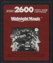Midnight Magic Atari cartridge scan