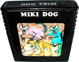 Miki Dog Atari cartridge scan