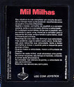 Mil Milhas Atari cartridge scan