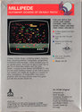 Millipede Atari cartridge scan