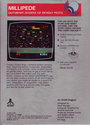 Millipede Atari cartridge scan