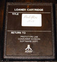 Mind Maze Atari cartridge scan
