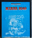 Miner 2049er Atari cartridge scan