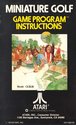 Miniature Golf Atari instructions