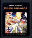 Missile Command Atari cartridge scan