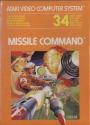 Missile Command Atari cartridge scan