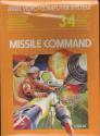 Missile Command Atari cartridge scan