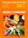 Missile Command Atari cartridge scan