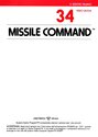 Missile Command Atari instructions