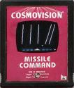 Missile Command Atari cartridge scan