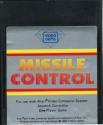 Missile Control Atari cartridge scan