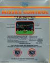 Missile Control Atari cartridge scan