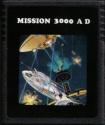 Mission 3000 A D Atari cartridge scan