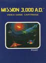 Mission 3,000 A.D. Atari cartridge scan