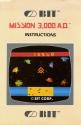 Mission 3,000 A.D. Atari instructions