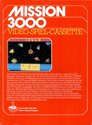 Mission 3000 - Mission 3000 Atari cartridge scan