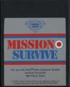 Mission Survive Atari cartridge scan