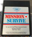Mission Survive Atari cartridge scan