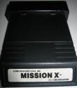 Mission X Atari cartridge scan