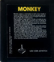 Monkey Atari cartridge scan