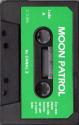 Moon Patrol Atari tape scan