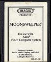 Moonsweeper Atari cartridge scan