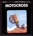 Motocross Atari cartridge scan