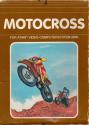 Motocross Atari cartridge scan