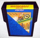 Motocross Racer Atari cartridge scan