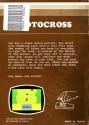 Motor Cross Atari cartridge scan