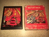 Motor Race Atari cartridge scan