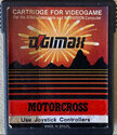 Motorcross Atari cartridge scan