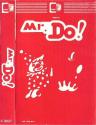 Mr. Do! Atari tape scan