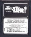 Mr. Do! Atari cartridge scan