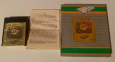 Ms Pac-Man Atari cartridge scan