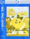 Ms. Pac-Man Atari tape scan