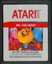 Ms. Pac-Man Atari cartridge scan