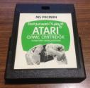 Ms Pacman Atari cartridge scan